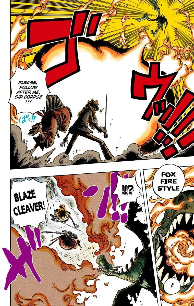 One Piece - Digital Colored Comics Chapter 682 16